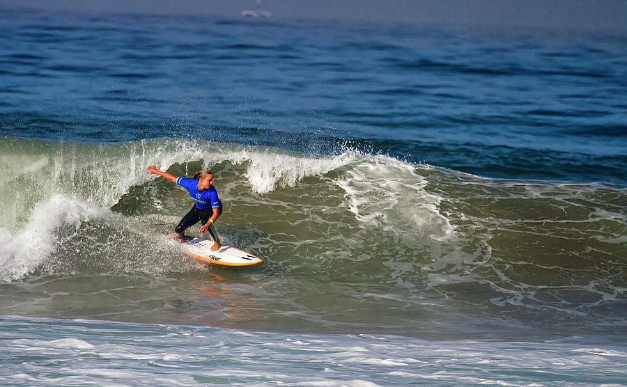 Isabella Nichols Surfer Girl Photograph by Waterdancer