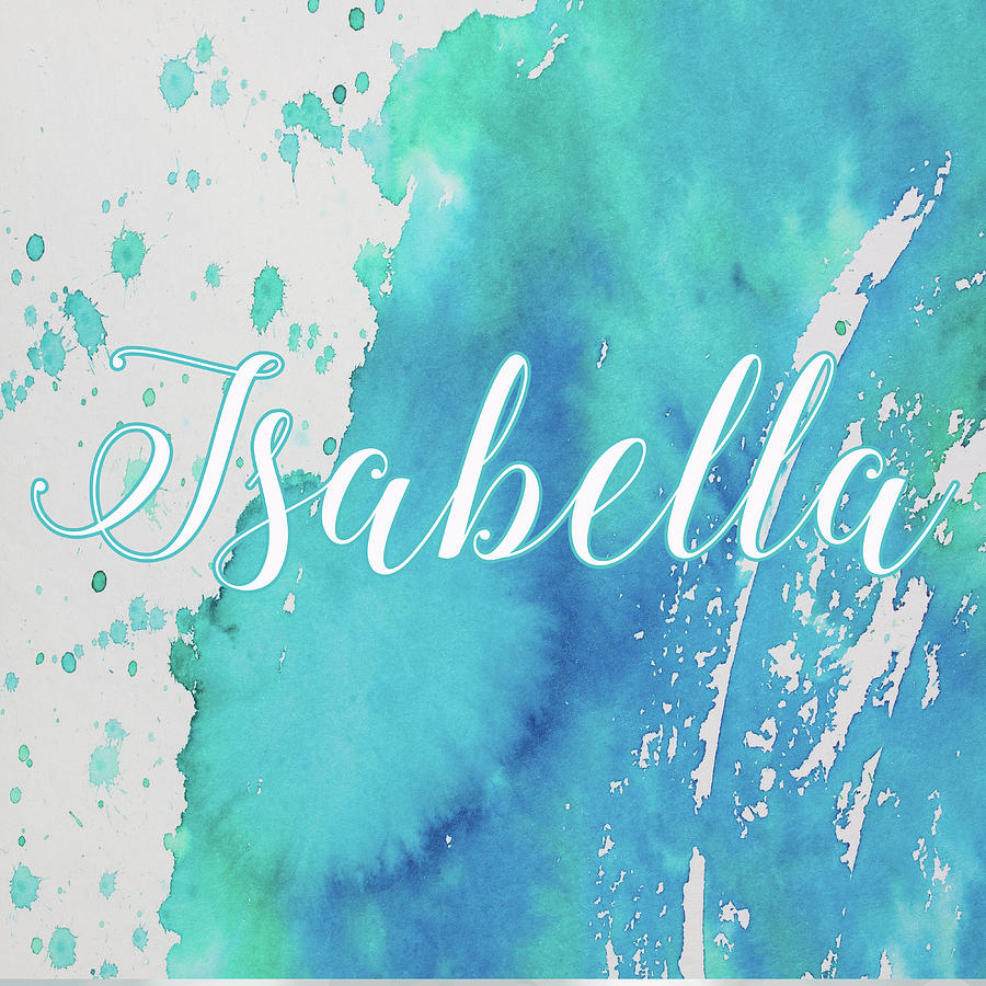 Isabella Digital Art by Zelda Welgemoed - Fine Art America
