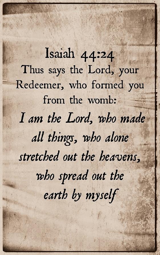 Isaiah 44 24 Photograph By David Norman Fine Art America
