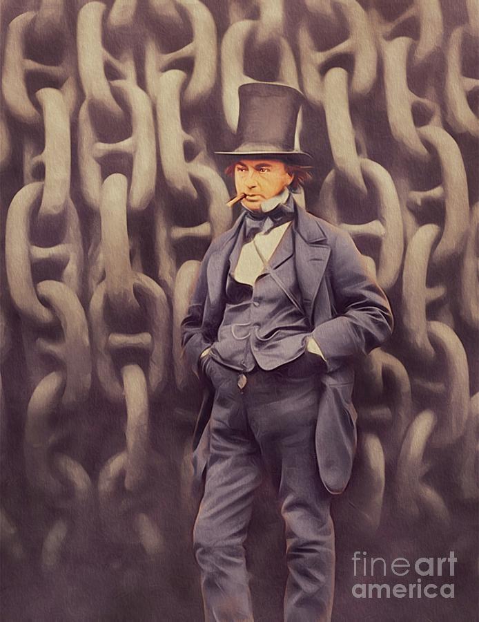 Isambard Kingdom Brunel, Genius Digital Art