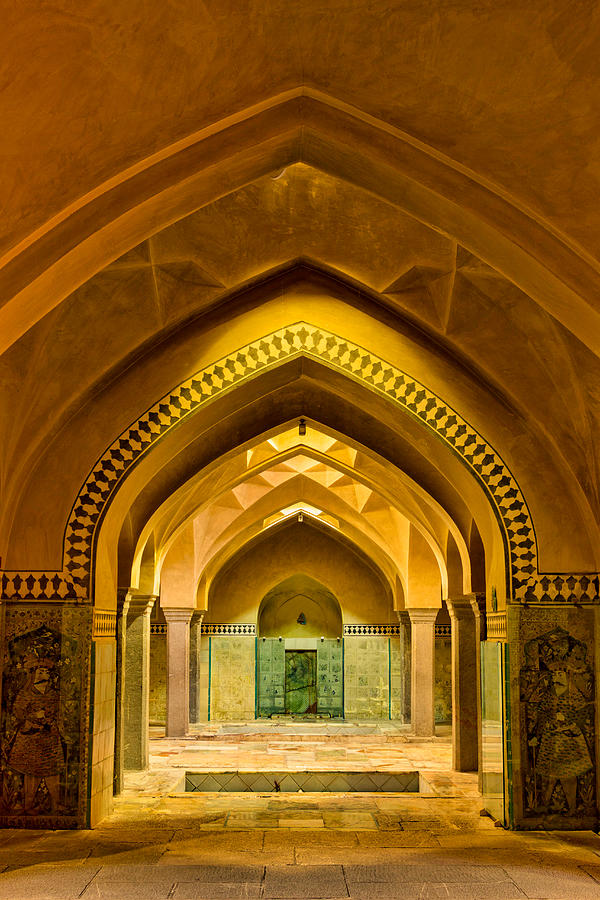 Architecture Photograph - Isfahan by Fatemeh Amanatpour(naziampi)