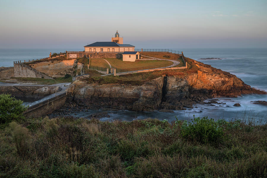 Lighthouse Photograph - Isla Tapia - Spain by Joana Kruse