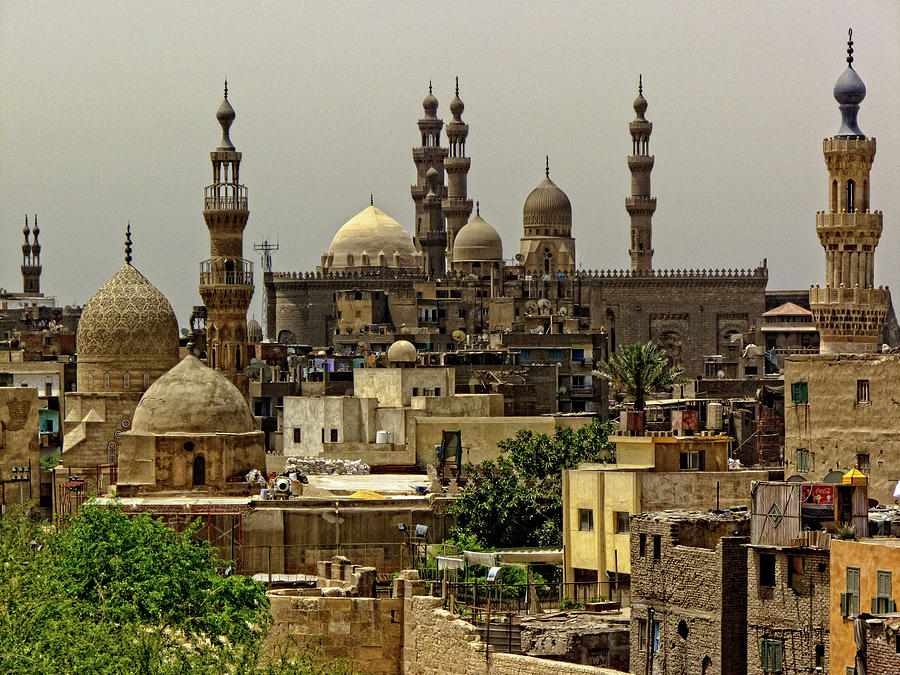 Islamic Cairo Photograph by Scott D. Haddow