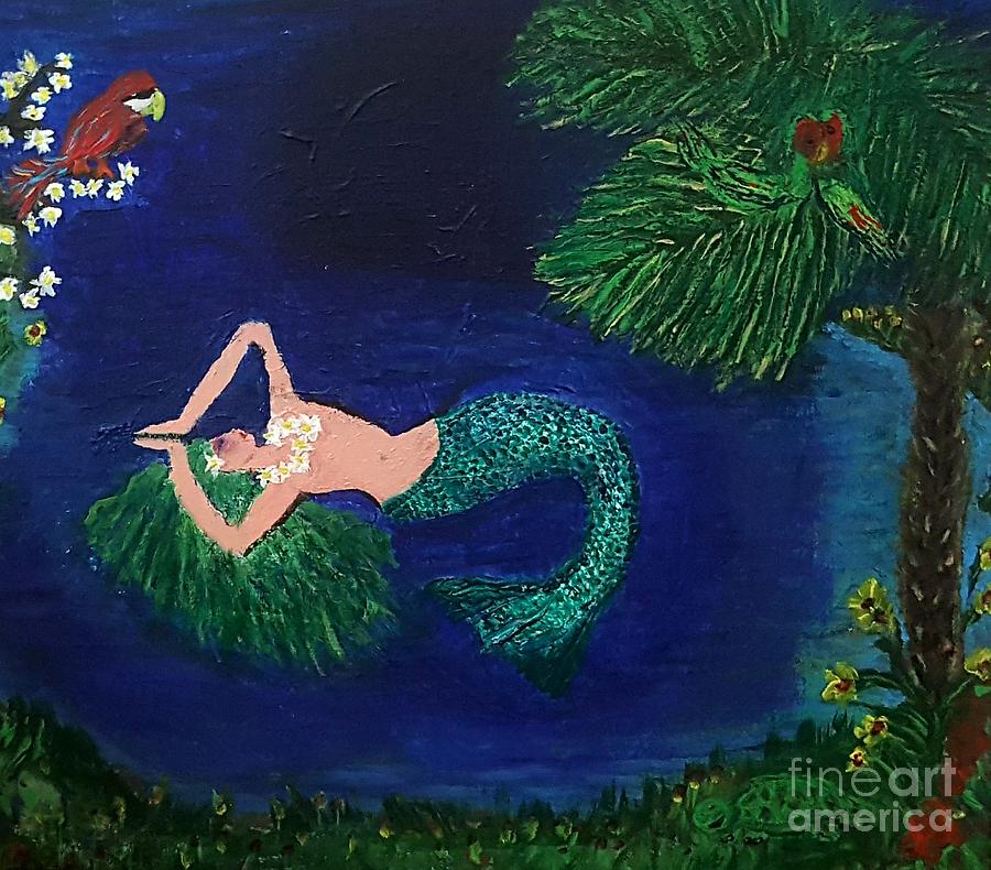 Island Girl by Troy Jones Island Girl by Troy Jones