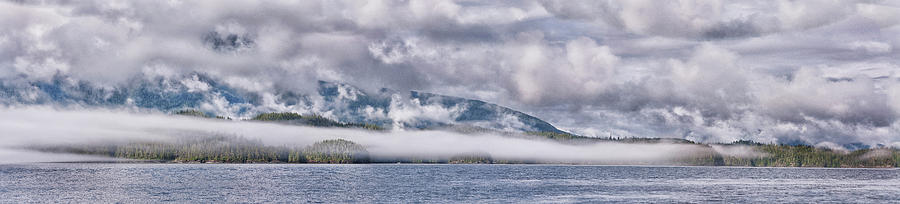 Island Mist Photograph by Canadart -