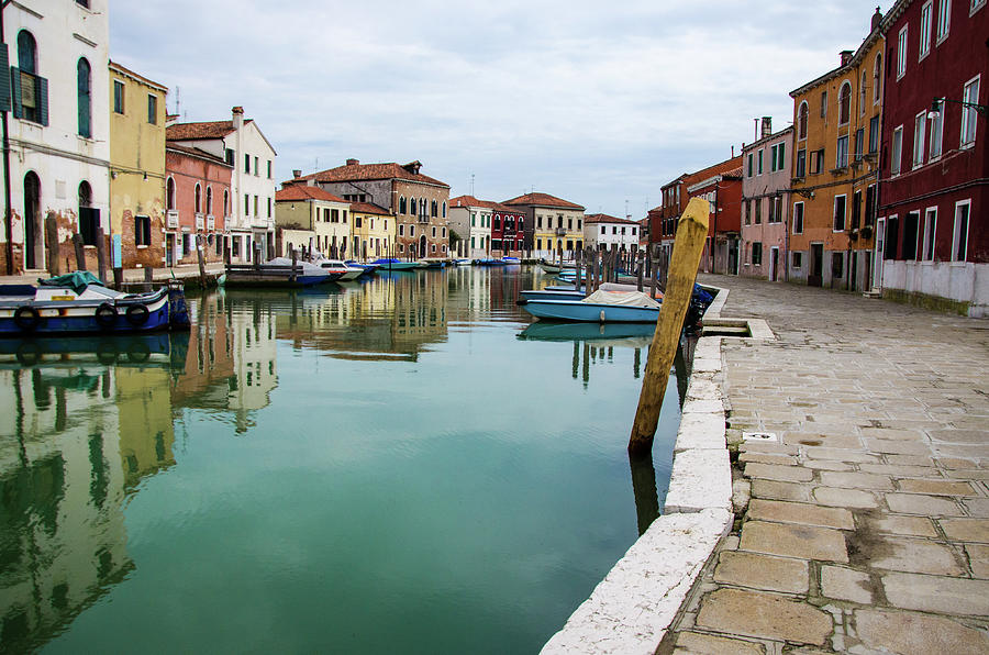 Island Of Murano Photograph by Federica Gentile