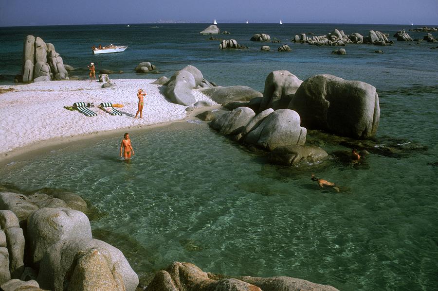 Island Paradise Photograph by Slim Aarons