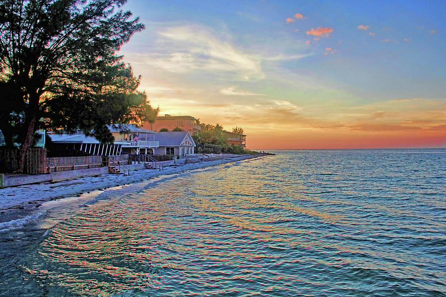 Island Sundown Photograph by HH Photography of Florida