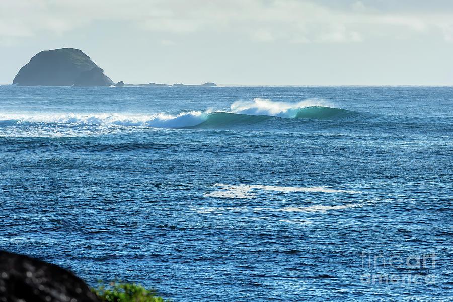 Hawaiian Secret Spot Photograph by Tyler Rooke