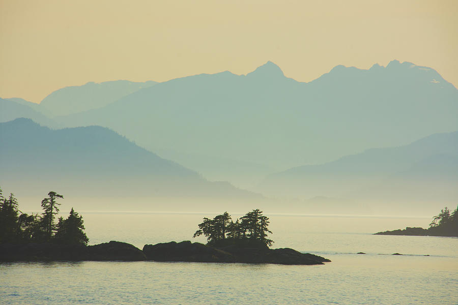 Islands in Fog Inside Passage Ketchican by Yulia Kazansky Islands in Fog Inside Passage Ketchican by Yulia Kazansky
