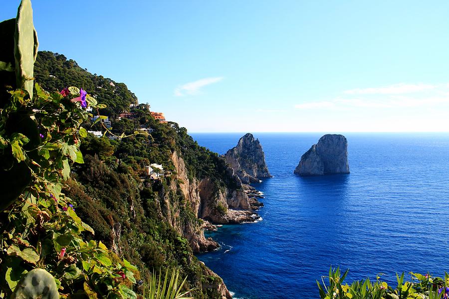 Isle of Capri Photograph by Catie Canetti