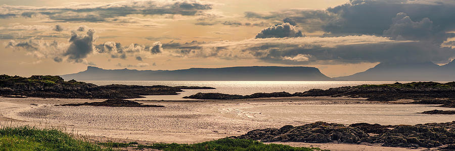 Isle of Eigg Photograph by Ray Devlin