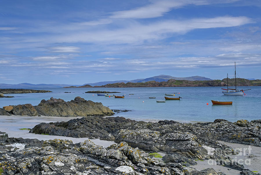 Isle of Iona Inner Hebrides Scotland Photograph by Alba Photography