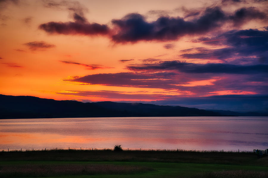Isle Of Mull Sunset #2 - Scotland Photograph by Stuart Litoff