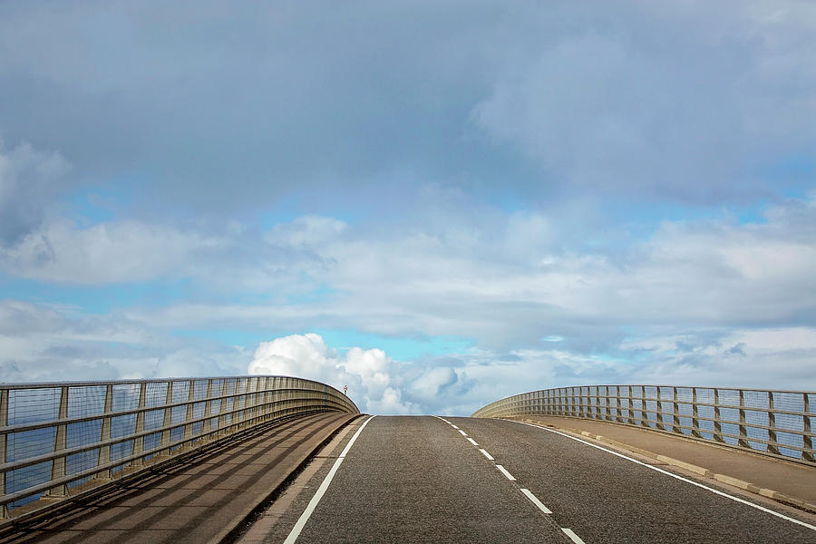 Isle of Skye Bridge Photograph by Deborah Penland