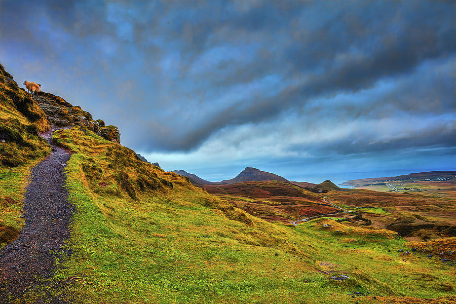 Isle of Skye landscape #I1 Photograph by Leif Sohlman