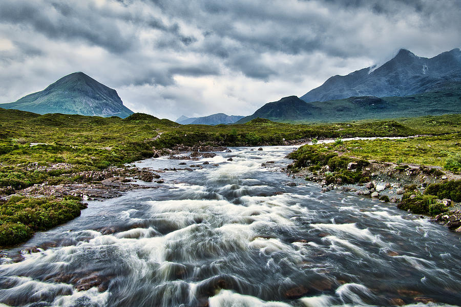 Isle of Skye Stream - Scotland Photograph by Stuart Litoff