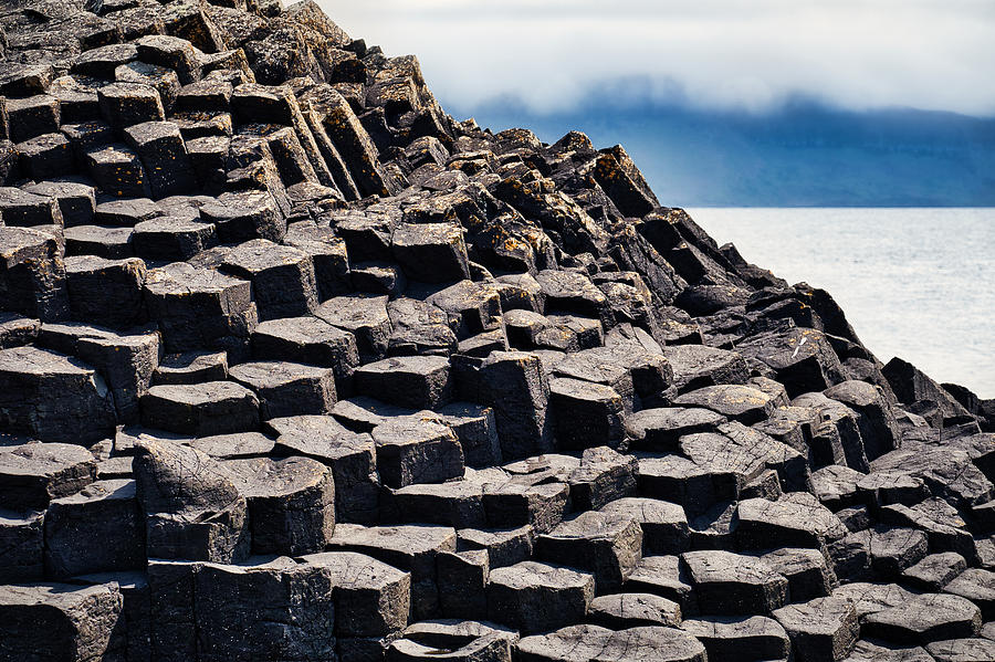 Isle of Staffa Details - Scotland Photograph by Stuart Litoff