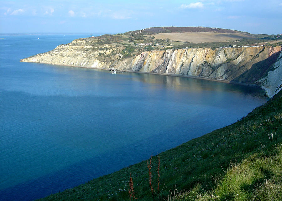 Isle Of Wight Cliffs Photograph by Jennyhorne