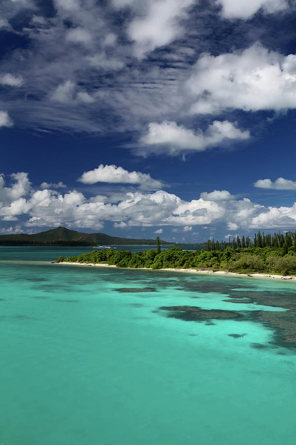 Islet Coral Lagoon Photograph by Mako Photo Islet Coral Lagoon Photograph by Mako Photo