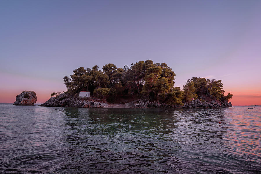 Islet of Virgin Mary I Photograph by Elias Pentikis
