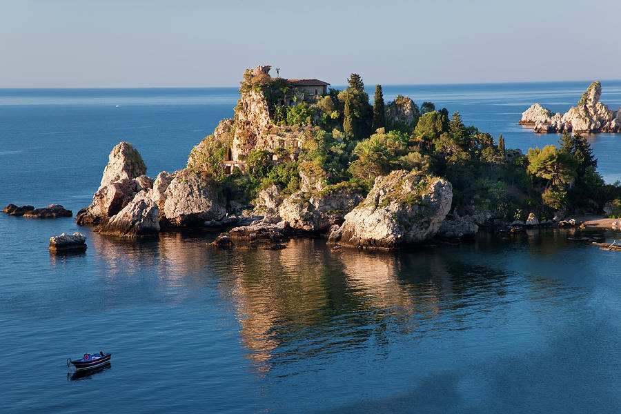 Isola Bella Island, Taormina, Sicily Photograph by Peter Adams Isola Bella Island, Taormina, Sicily Photograph by Peter Adams