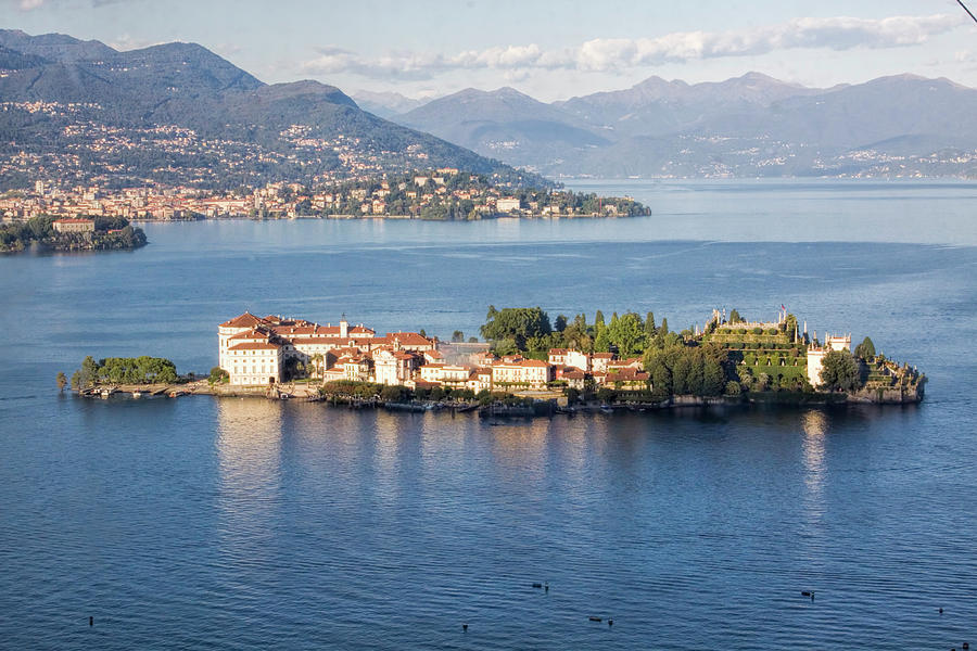 Isola Bella on Lago Maggiore, Italy Photograph by Sarah Walton