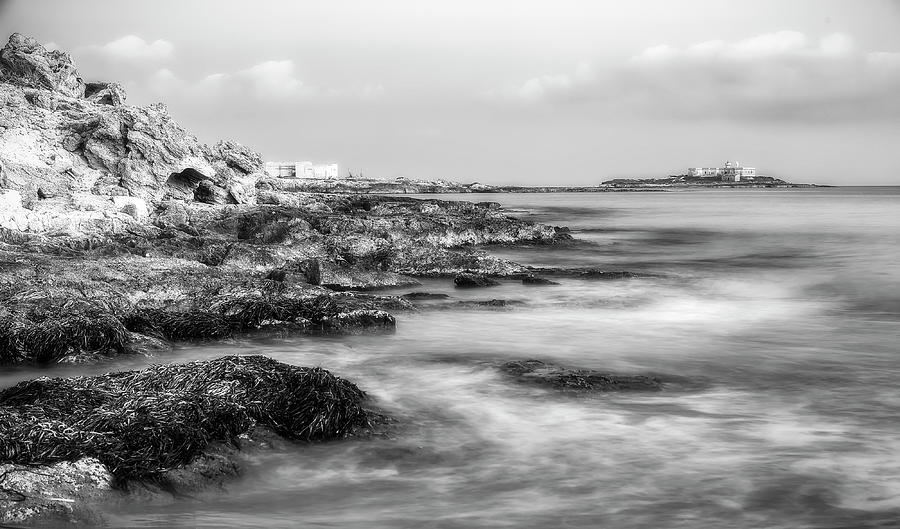 Black And White Photograph - Isola Delle Correnti by Giuseppe Torre