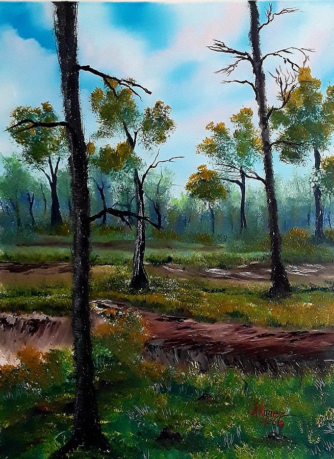 Isolated Woodland by Anthony Nunez Isolated Woodland by Anthony Nunez