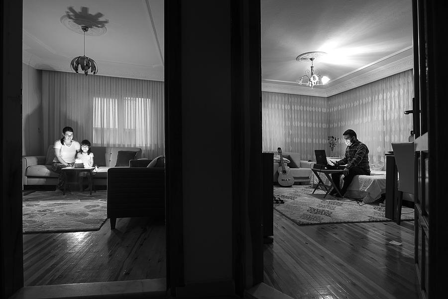 Isolation At Home Photograph by Tolga Uluta?