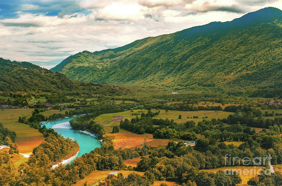 isonzo river italy
