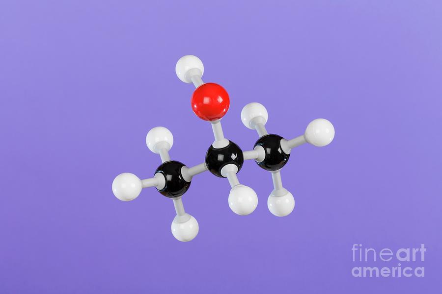 Isopropyl Alcohol Photograph by Martyn F. Chillmaid/science Photo Library