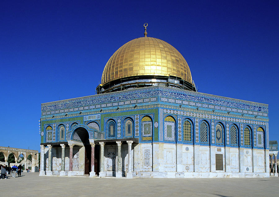 Israel, Jerusalem, Holy City, Old Town Photograph by ...