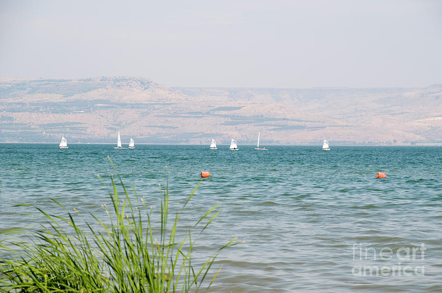 Israel, Sea of Galilee e4 Photograph by Ilan Rosen