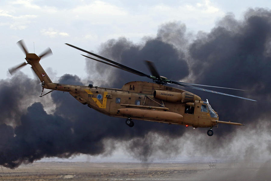 Israeli Air Force Ch 53 Yasur 2025 Photograph By Ofer Zidon Pixels