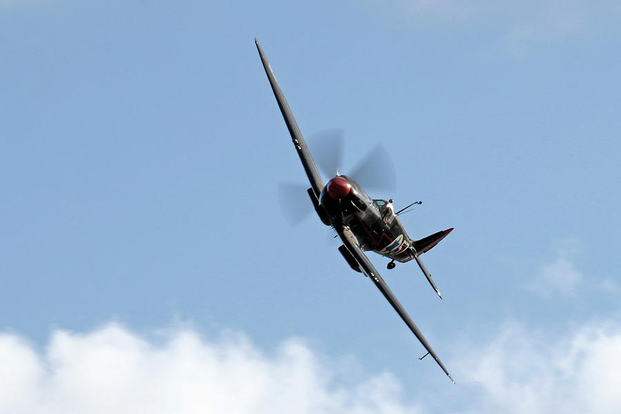 Israeli Air Force Spitfire Mk.9 Photograph by Ofer Zidon - Fine Art America