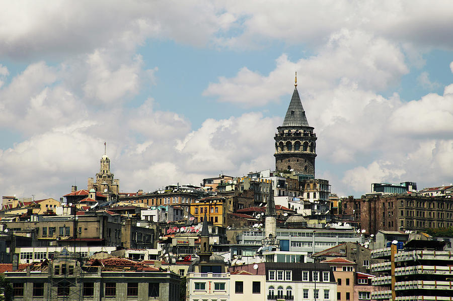 Istanbul Cityscape Photograph by Uygar Ozel