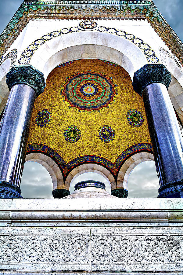 Istanbul Fountain Photograph