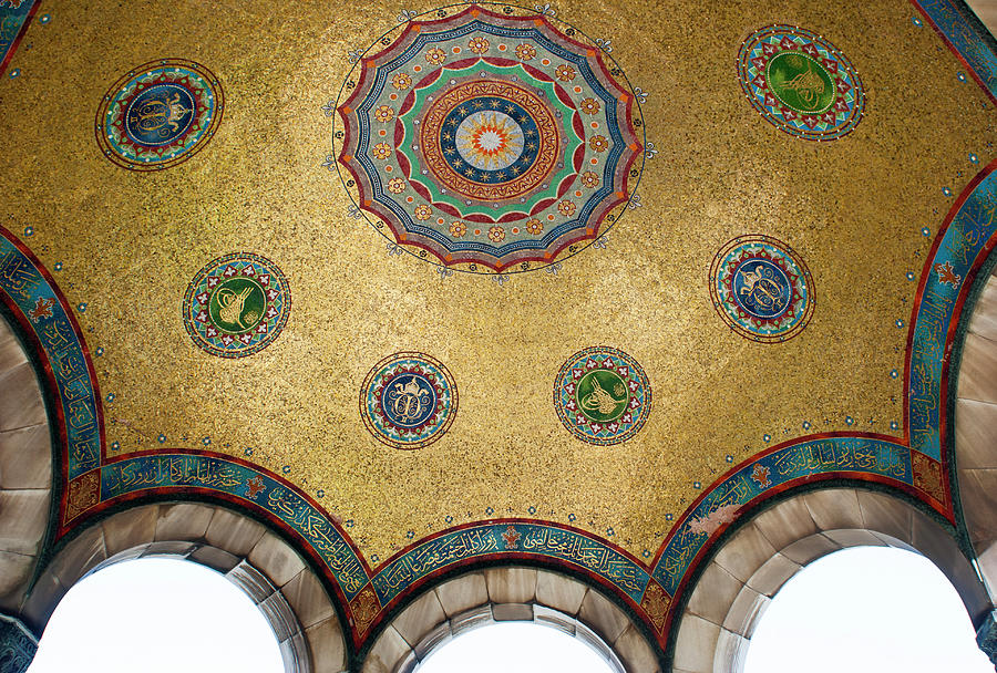 Istanbul Gazebo by Ramunas Bruzas Istanbul Gazebo by Ramunas Bruzas