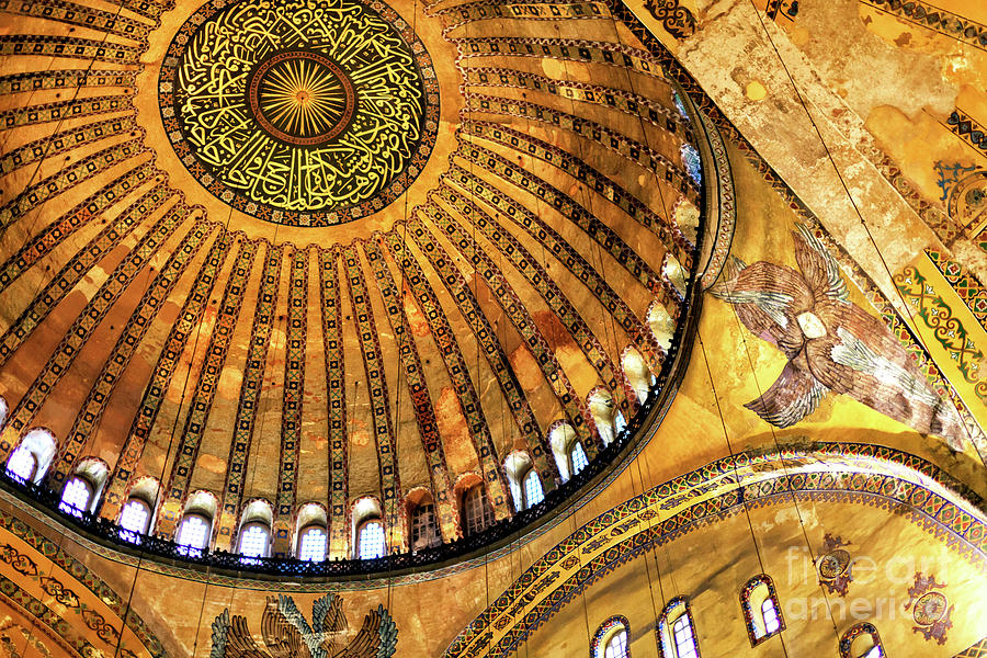 Istanbul Hagia Sophia Wonders Photograph by John Rizzuto