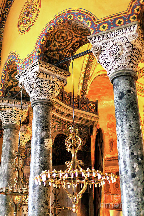 Istanbul Majestic Hagia Sophia Photograph by John Rizzuto