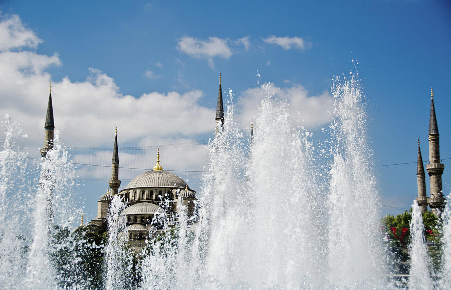 Istanbul Photograph by Meshaphoto