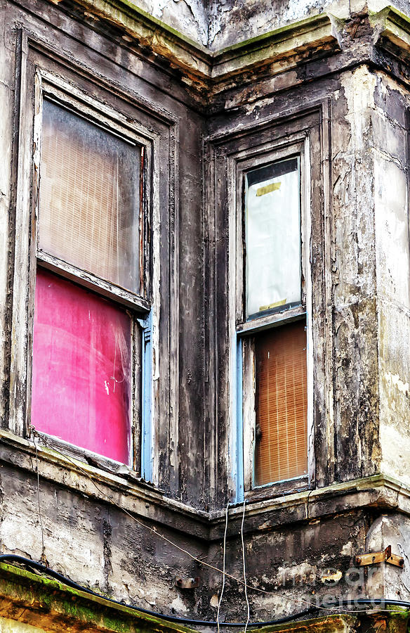 Istanbul Pink Window Photograph by John Rizzuto