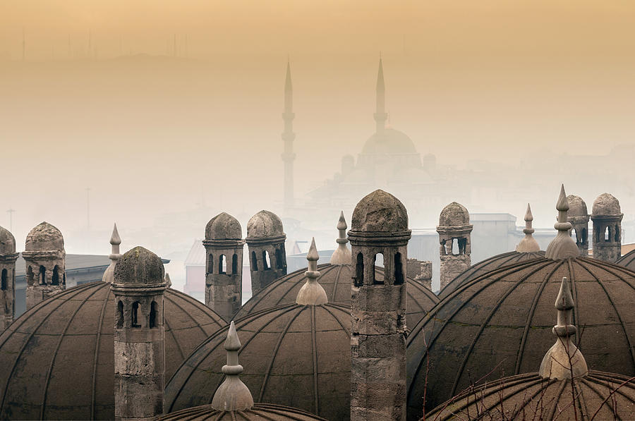 Istanbul-turkey Photograph by Ayhan Altun