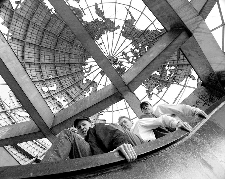 It Looks Like A Ride At An Amusement Photograph by New York Daily News Archive