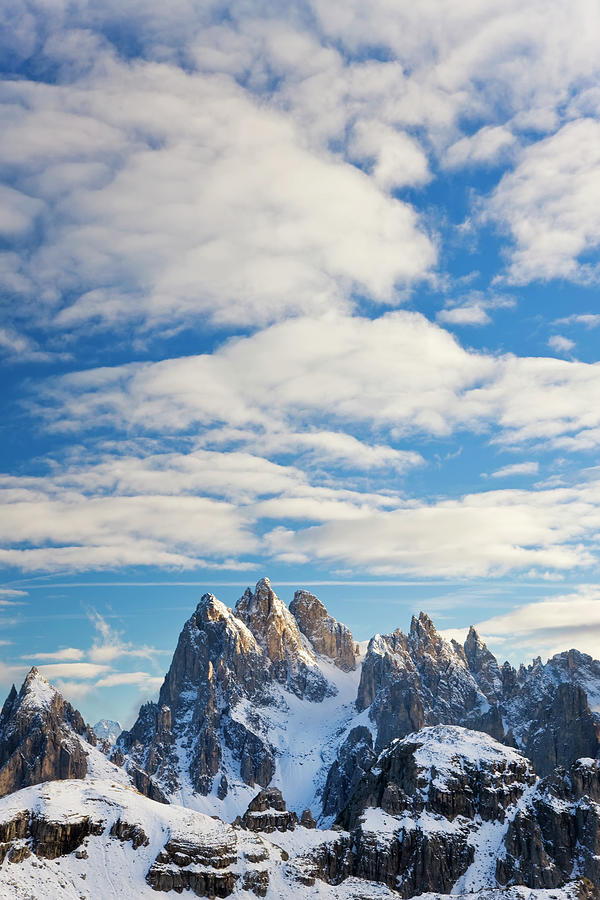 Italia Trentino-alto Adige, South Photograph by Peter Adams