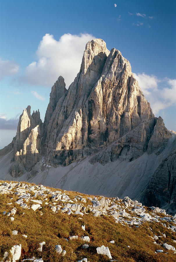 Italian Alps. Cima Dodici Photograph by Andrzejstajer