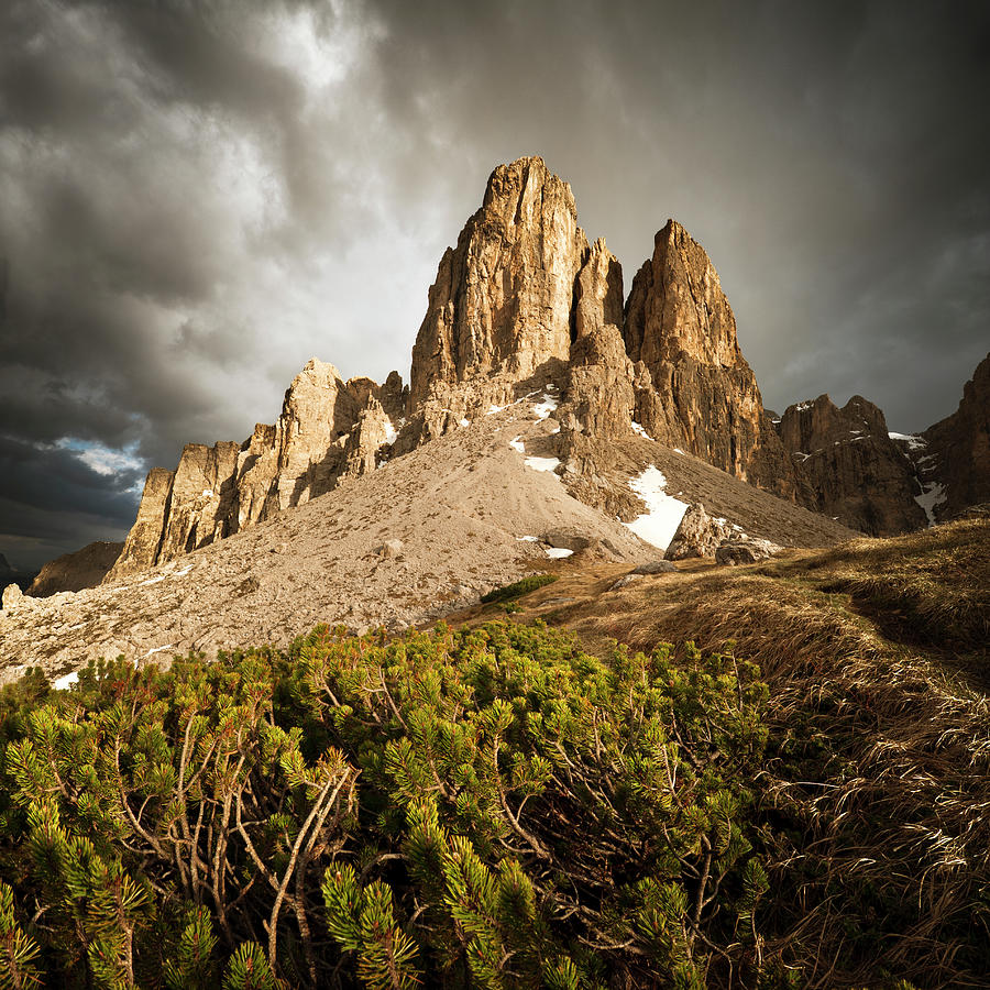 Italian Alps Photograph by Scacciamosche