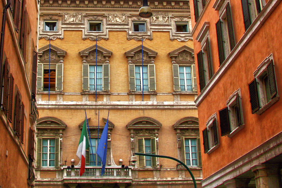 Italian Architecture Photograph by Mitch Cat