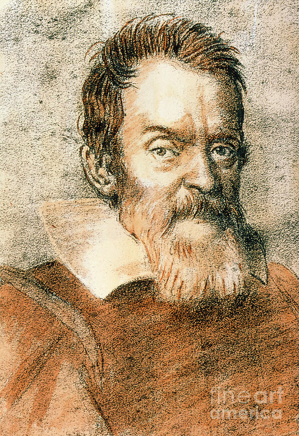 Italian Astronomer Galileo Galilei Photograph by Science Photo Library
